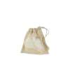 W155 Westford Mill Organic Cotton Mesh Sacks Natural colour image